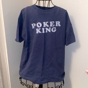 Poker king tshirt